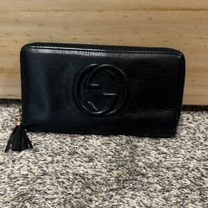 🖤🖤Gucci Black Leather Wallet